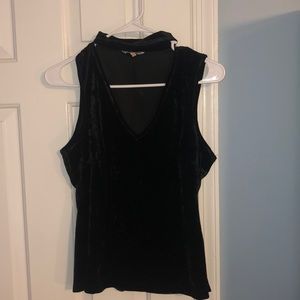 VELVET TANK TOP
